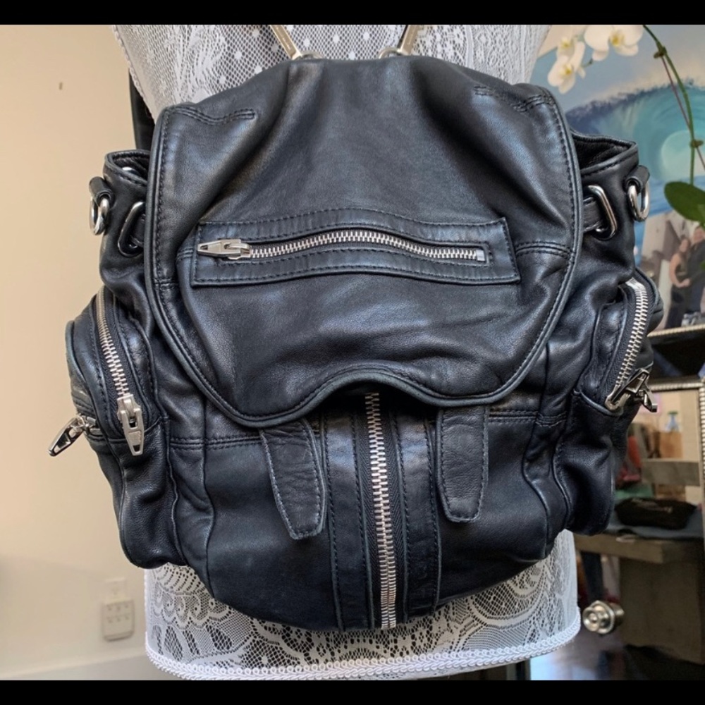 Alexander Wang Leather Backpack